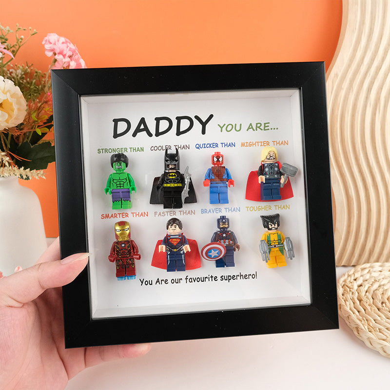 Fathers Day 2024 Gift | DIY Fathers Day Gifts | Gift For Dad | Dad Present | Best Dad Superhero