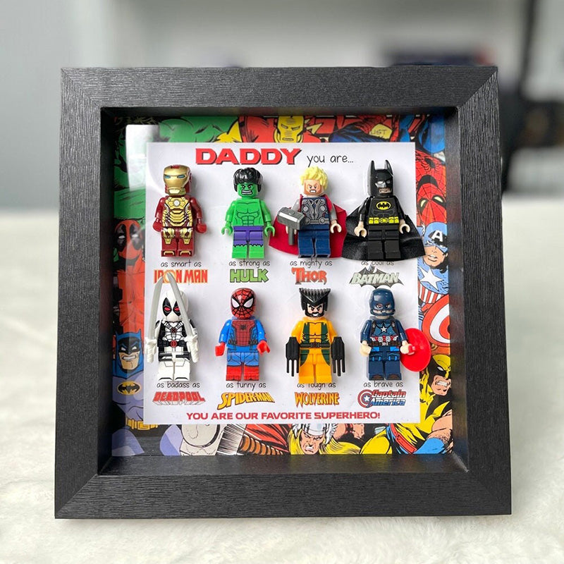 Fathers Day 2024 Gift | DIY Fathers Day Gifts | Gift For Dad | Dad Present | Best Dad Superhero